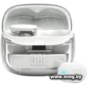 Купить JBL Tune Buds 2 Ghost Edition (белый) JBLTBUDS2GWHT в Минске, доставка по Беларуси