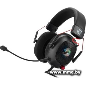 Оклик HS-L305G (черный/красный) 2060511