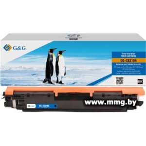 Картридж G&G GG-CE310A (аналог HP CE310A Black)