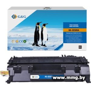 Картридж G&G GG-CE505A