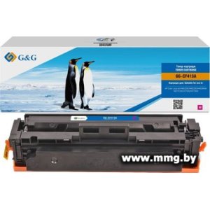 Картридж G&G GG-CF413A (аналог HP CF413A)