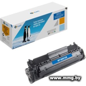 Картридж G&G GG-Q2612A (аналог HP Q2612A)