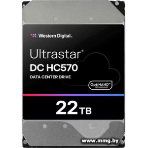 22000Gb WD Ultrastar DC HC570 WUH722222ALE604