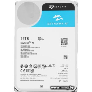 12000Gb Seagate SkyHawk AI ST12000VE003
