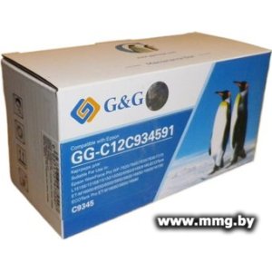 Емкость для отработанных чернил G&G GG-C12C934591