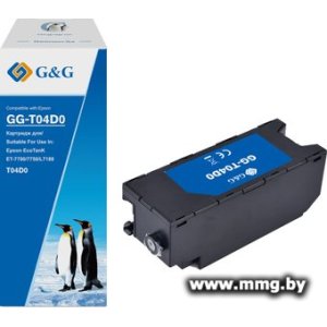 Емкость для отработанных чернил G&G GG-T04D0