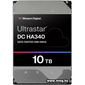 10000GB WD Ultrastar DC HA340 10TB WUS721210BLE6L4