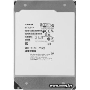 Купить 16000GB Toshiba MG11 MG11ACA16TE в Минске, доставка по Беларуси