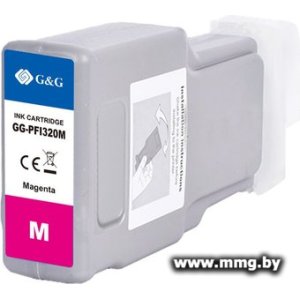 Картридж G&G GG-PFI320M