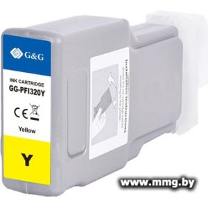 Картридж G&G GG-PFI320Y