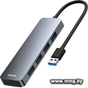 Концентратор Baseus UltraJoy Series 4-Port Hub Lite B0005280B811-00