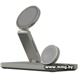 Зарядное устройство Magssory Yoga 3 в 1 Charging Station для Samsung Qi2 WCH017t (титан)