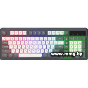 Оклик 731G (серый/белый)