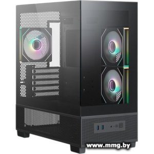 XASTRA Q500M 3ARGB-FG-C10-UC (черный) (Q500M-3FG12A-C10-UC)