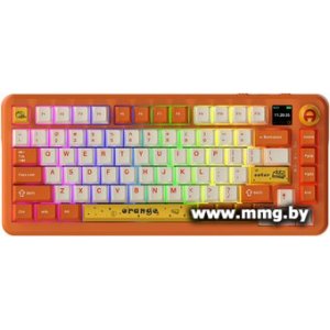 Ajazz AK820 Max (оранжевый/белый, Ajazz Avocado)