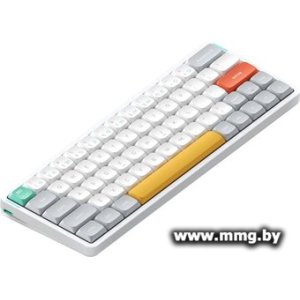 NuPhy Air60 V2 Ionic White (NuPhy Low Profile Moss, нет кириллицы)