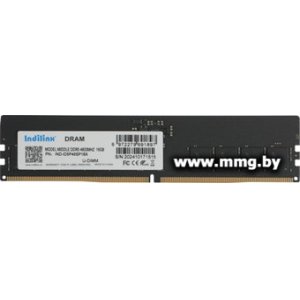 Купить 16GB PC5-38400 Indilinx IND-ID5P48SP16X в Минске, доставка по Беларуси
