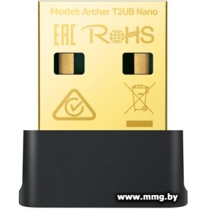 Беспроводной адаптер TP-Link Archer T2UB Nano