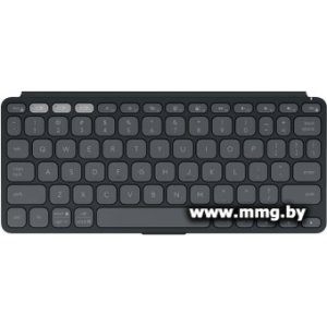 Купить Logitech Keys-To-Go 2 920-012999 (черный/графитовый, нет кириллицы) в Минске, доставка по Беларуси