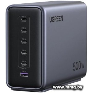 Зарядное устройство Ugreen Nexode 500W X759 55550B