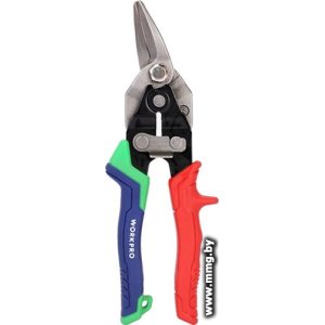 Ножницы по металлу Workpro WP214024