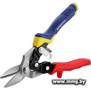 Ножницы по металлу Workpro WP214025