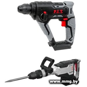 P.I.T. GSH65-C6 + PBH20H-18A (отбойный молоток, перфоратор)