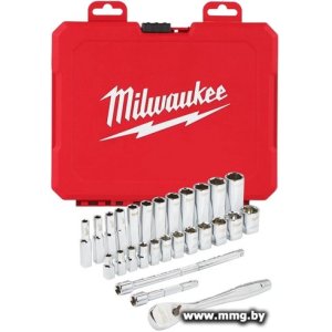 Набор трещотка с головками Milwaukee 4932464943 (28 предметов)