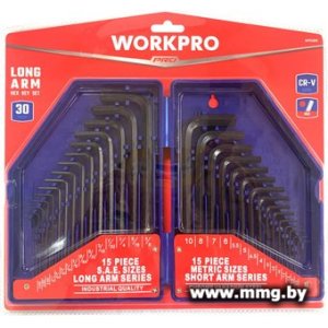 Набор ключей Workpro WP222018 (30 предметов)