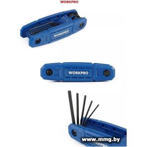 Набор ключей Workpro WP222031 (8 предметов)