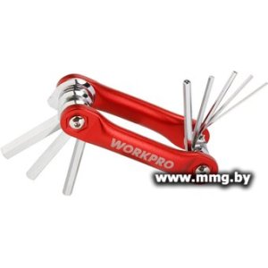Набор ключей Workpro WP222034 (9 предметов)