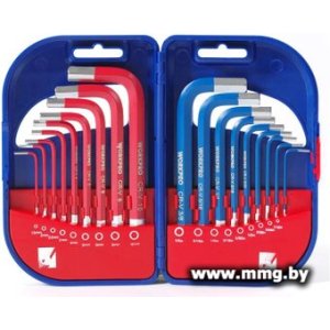 Набор ключей Workpro WP222037 (18 предметов)