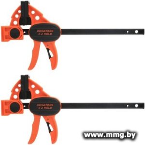 Набор струбцин Pony Jorgensen 93366 (2 шт)