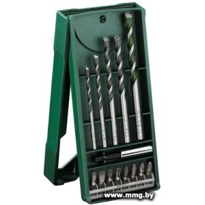 Набор бит и сверл Bosch Mini X-Line 2607017161 14 предметов