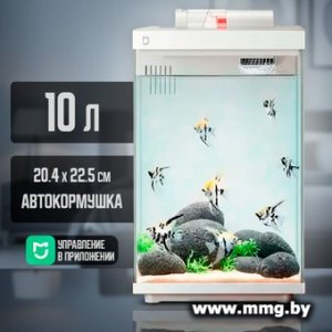 Купить Аквариум Xiaomi Mijia Smart Fish Tank MYG200 (белый) (BHR07R2CN) в Минске, доставка по Беларуси