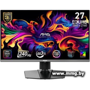 MSI MAG 272UP QD-OLED X24 (9S6-3CD79A-031)