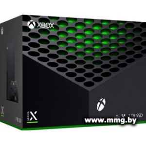 Купить Microsoft Xbox Series X 1TB в Минске, доставка по Беларуси