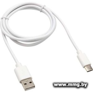 Кабель Rexant 18-1895 USB Type-A - USB Type-C (1 м, белый)