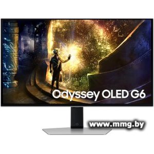 Samsung Odyssey OLED G6 LS27DG612SIXCI