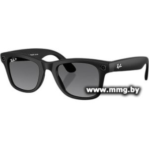 Умные очки Ray-Ban Meta Wayfarer Gen 2 RW4012 (черный матовый/графитовый)
