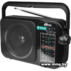 Радиоприемник Ritmix RPR-303 (чёрный)