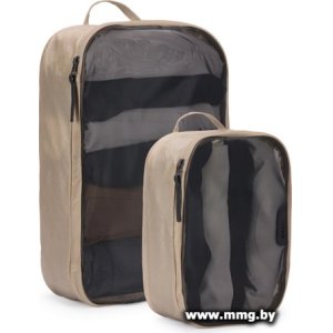 Органайзер Thule Packing Cube Set (S+M) с сеткой 3205579 TPCS204GB (бежевый)