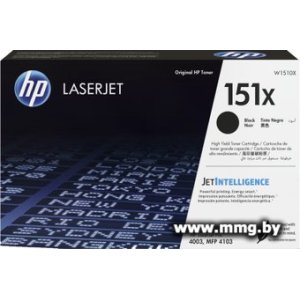Картридж HP 151X LaserJet W1510X