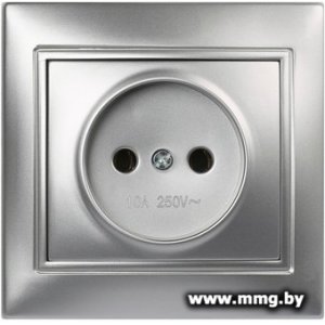 Купить Розетка SmartBuy Венера SBE-01s-10-S1-N-c в Минске, доставка по Беларуси