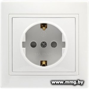 Розетка SmartBuy Венера SBE-01w-16-S1-1Z