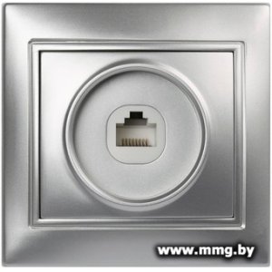 Розетка SmartBuy Венера SBE-01s-S1-RJ
