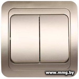 Выключатель SmartBuy Марс SBE-02c-10-SW2-0-c