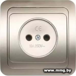 Розетка SmartBuy Марс SBE-02c-10-S1-N-c