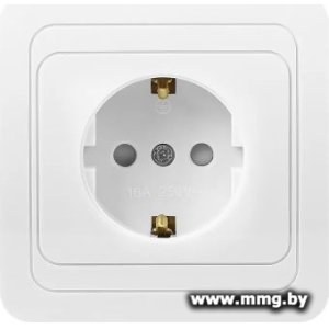 Розетка SmartBuy Марс SBE-02w-16-S1-1Z