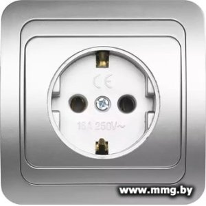 Розетка SmartBuy Марс SBE-02s-16-S1-Z-c